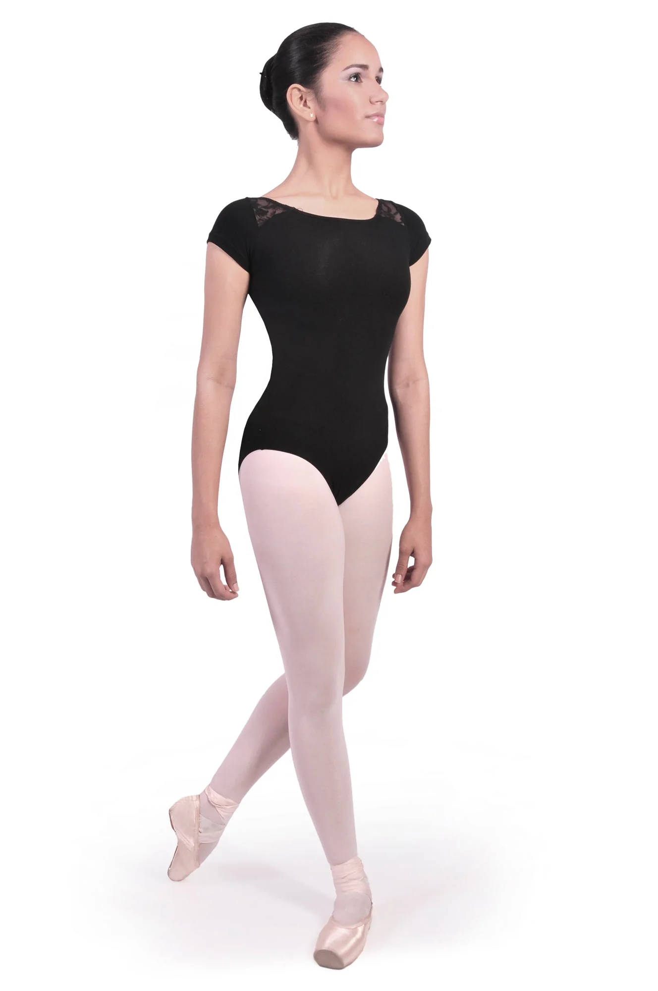 Body con inserti in pizzo RUBY B1004 - immagine 2