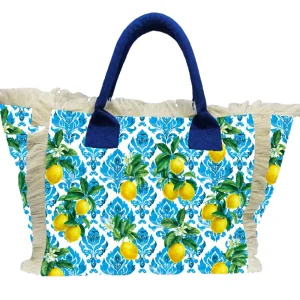 Borsa Mare Shopping Bag Maiolica Sorrento