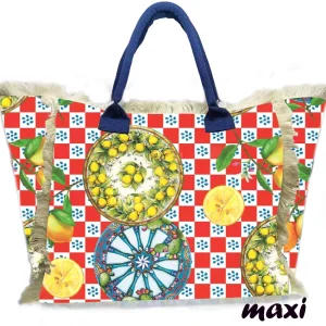 Borsa Mare Shopping Bag Sicily