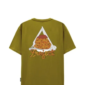 T-SHIRT S1 BUCATINO 60122_25739 OCHRE-OCHRE MAN