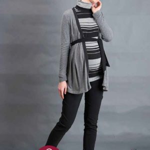 CHRIS – Cardigan premaman in misto lana