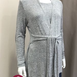 HANS – Cardigan premaman con cintura