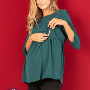 CLARA – Camicia premaman e allattamento