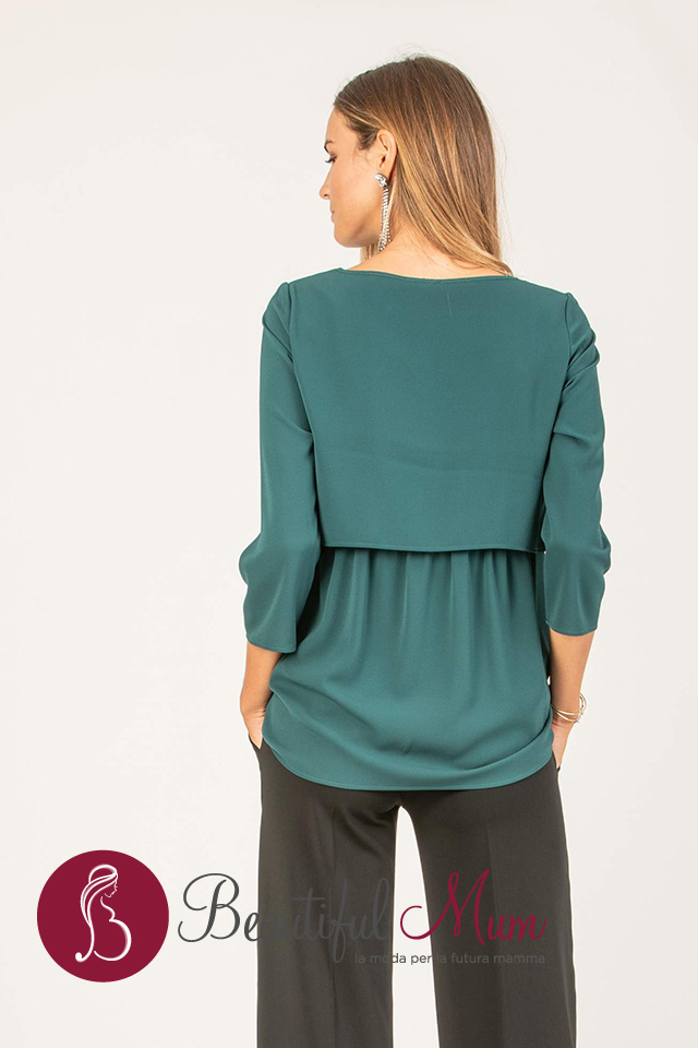 CLARA – Camicia premaman e allattamento - immagine 3
