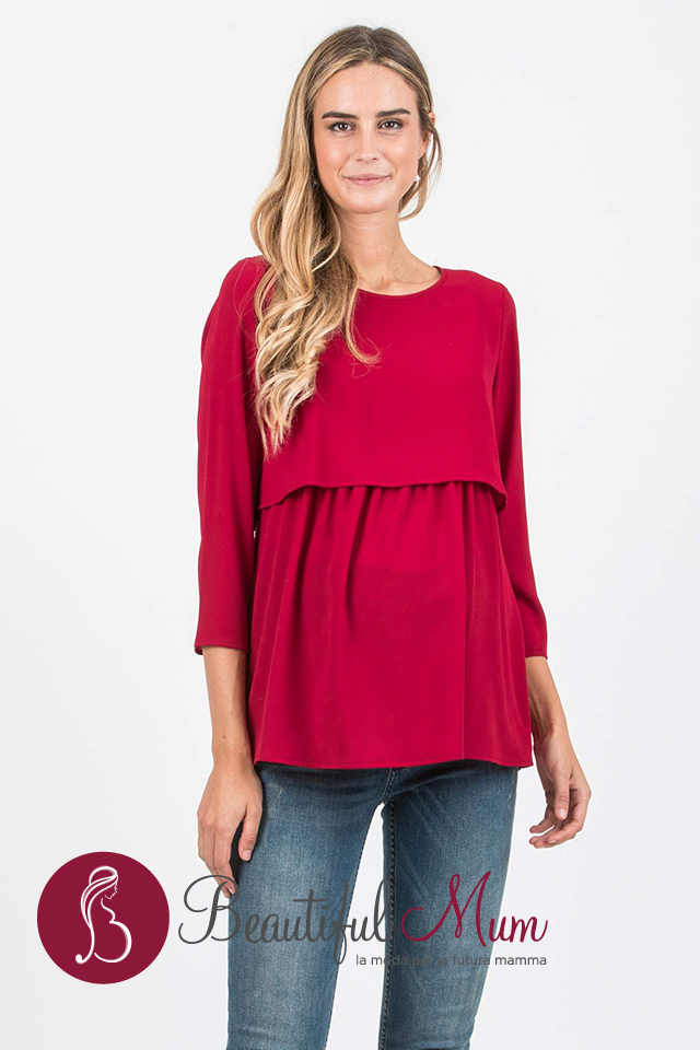 CLARA – Camicia premaman e allattamento - immagine 3
