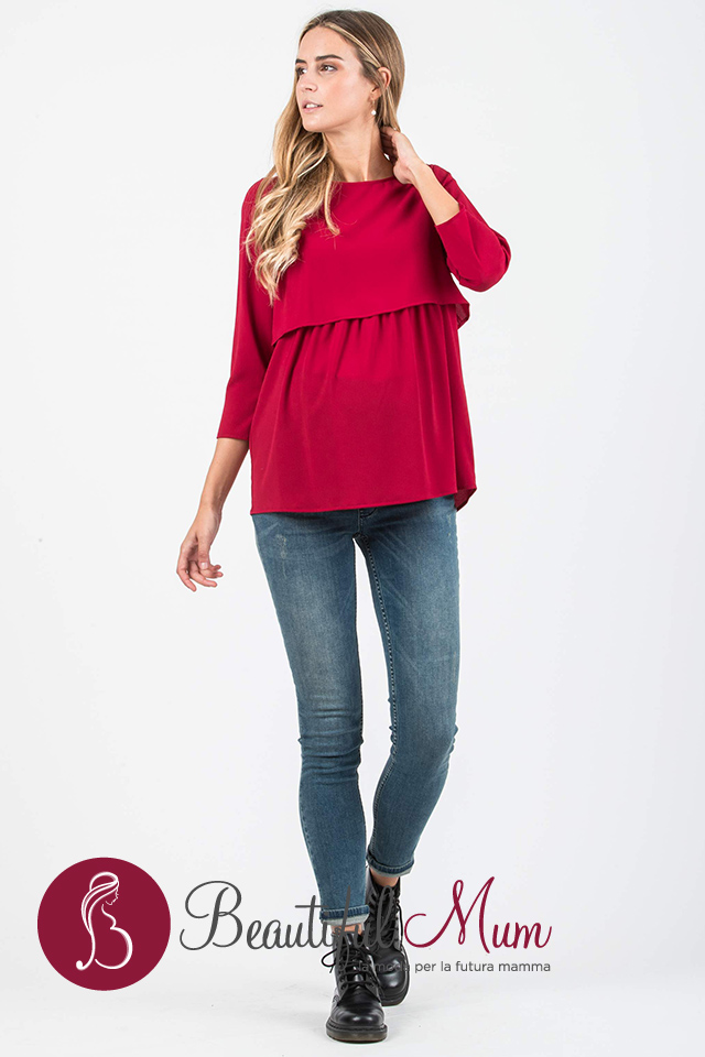 CLARA – Camicia premaman e allattamento - immagine 2