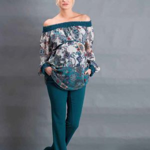 ETHAN – Pantalone premaman fluido