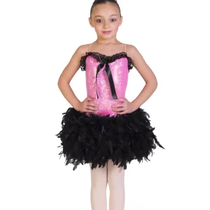 Costume danza BABY CABARET C2155