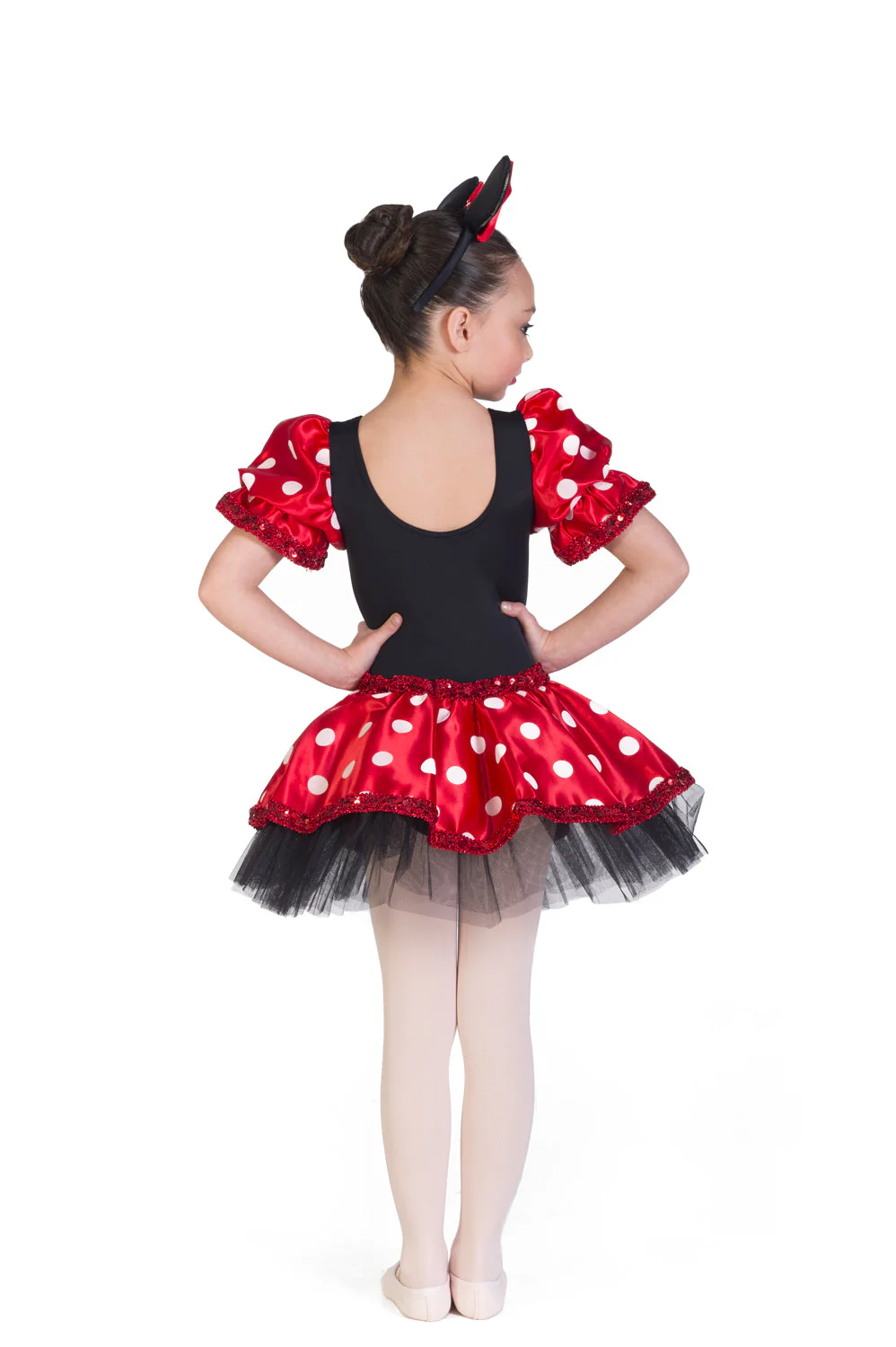 Costume danza Topolina MOUSE C2703 - immagine 3