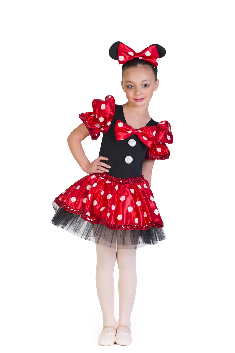 Costume danza Topolina MOUSE C2703 - immagine 2