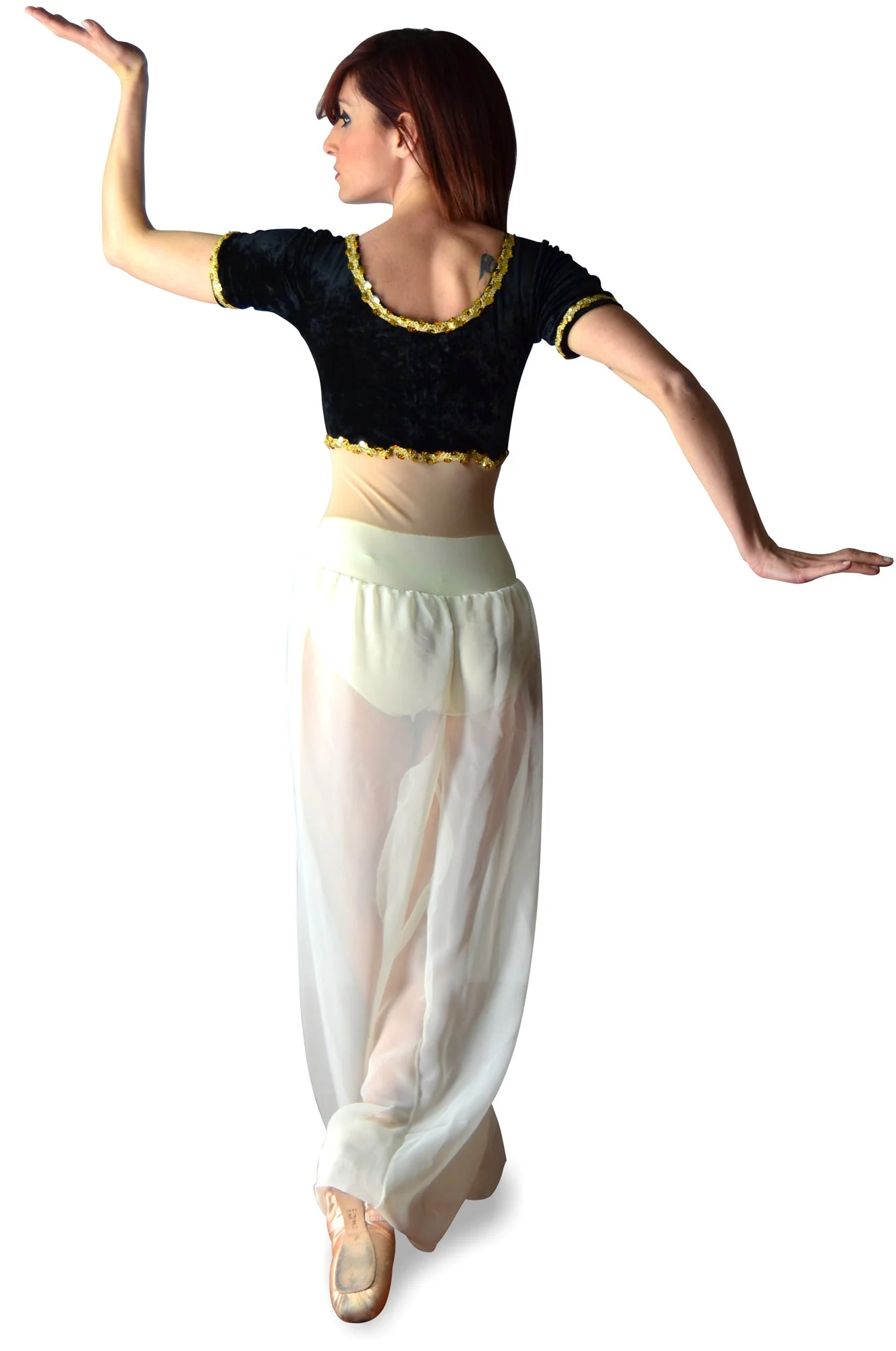 Costume di danza ARABIAN C2541 - immagine 3