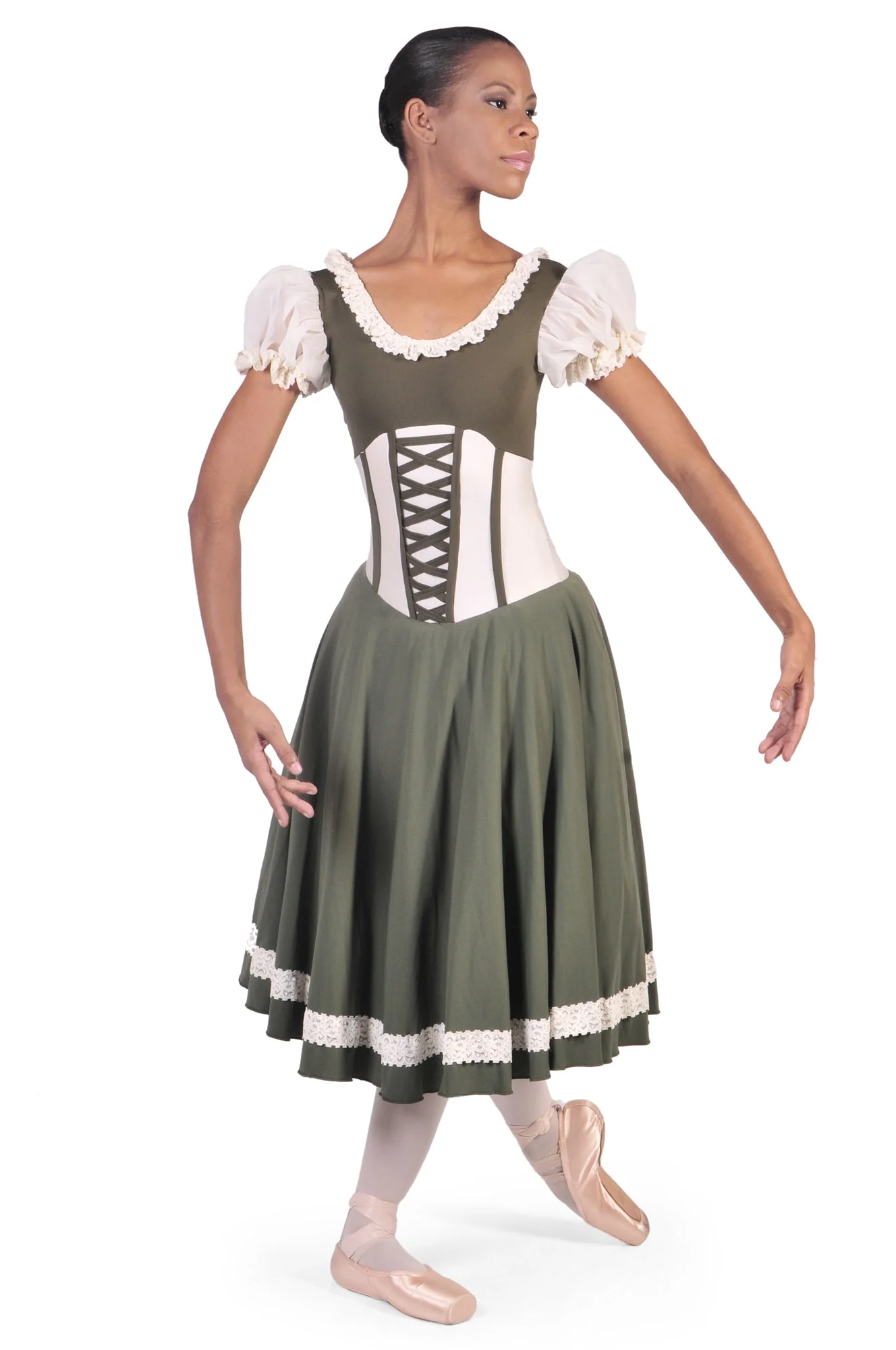 Vestito danza LE FILLE MAL GARDÉE C2531 - immagine 2