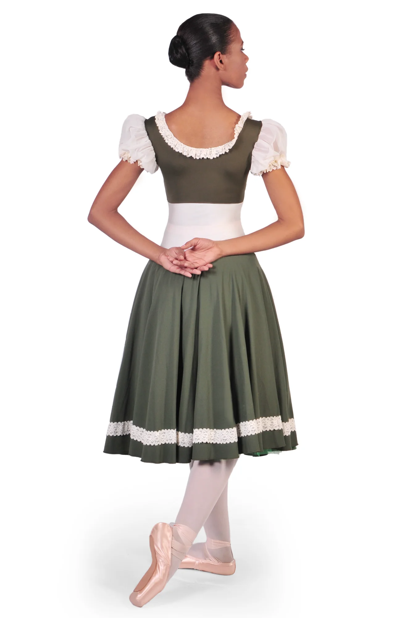 Vestito danza LE FILLE MAL GARDÉE C2531 - immagine 3