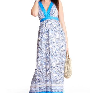 AZZURRO – Abito premaman e allattamento