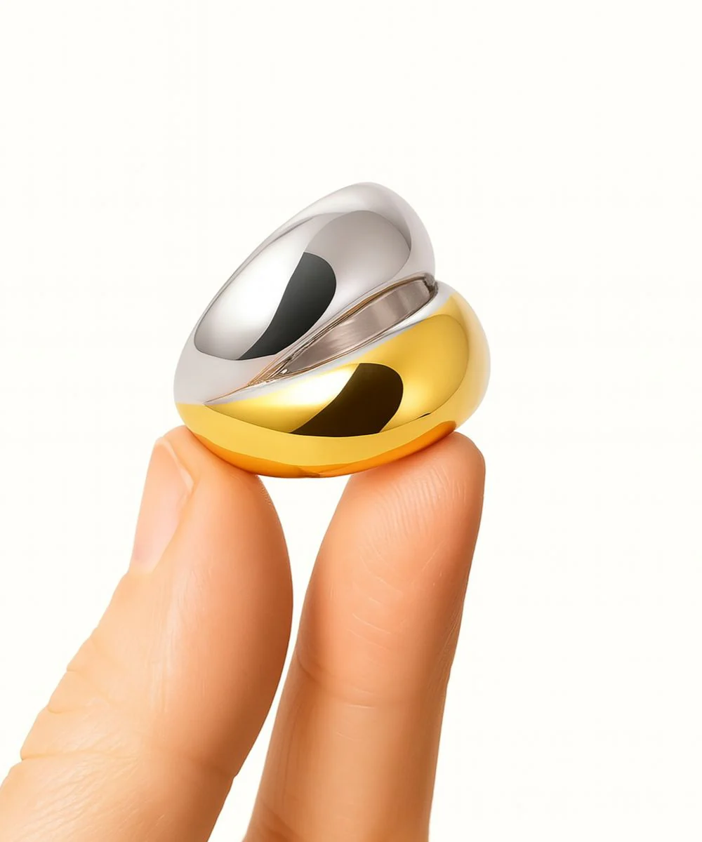 Cuff Bicolor - immagine 4