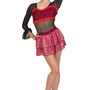 Costume per danza BRIGITTE C2124