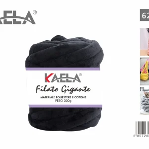 Filato Gigante 300g in 100% Poliestere per Borse Fai da Te e Uncinetto