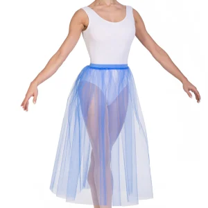 Gonna danza classica in tulle F408