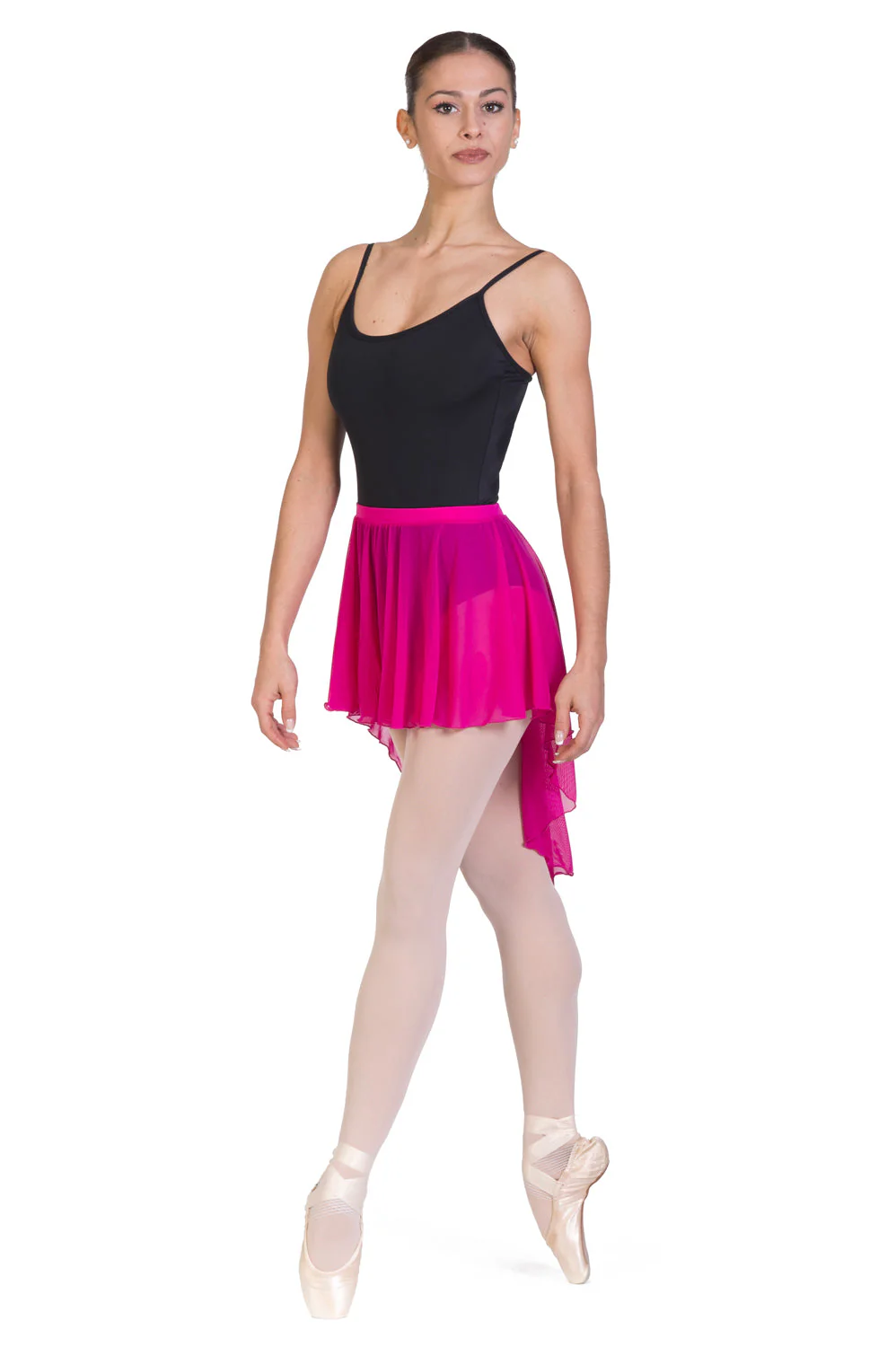 Gonna danza in microrete con coda F404