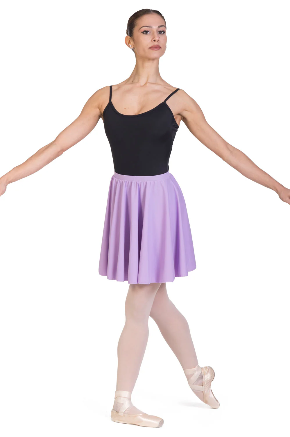 Gonna per danza a ruota F405 - immagine 2