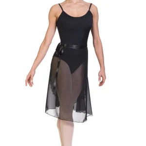 Gonnellino danza classica in chiffon F401
