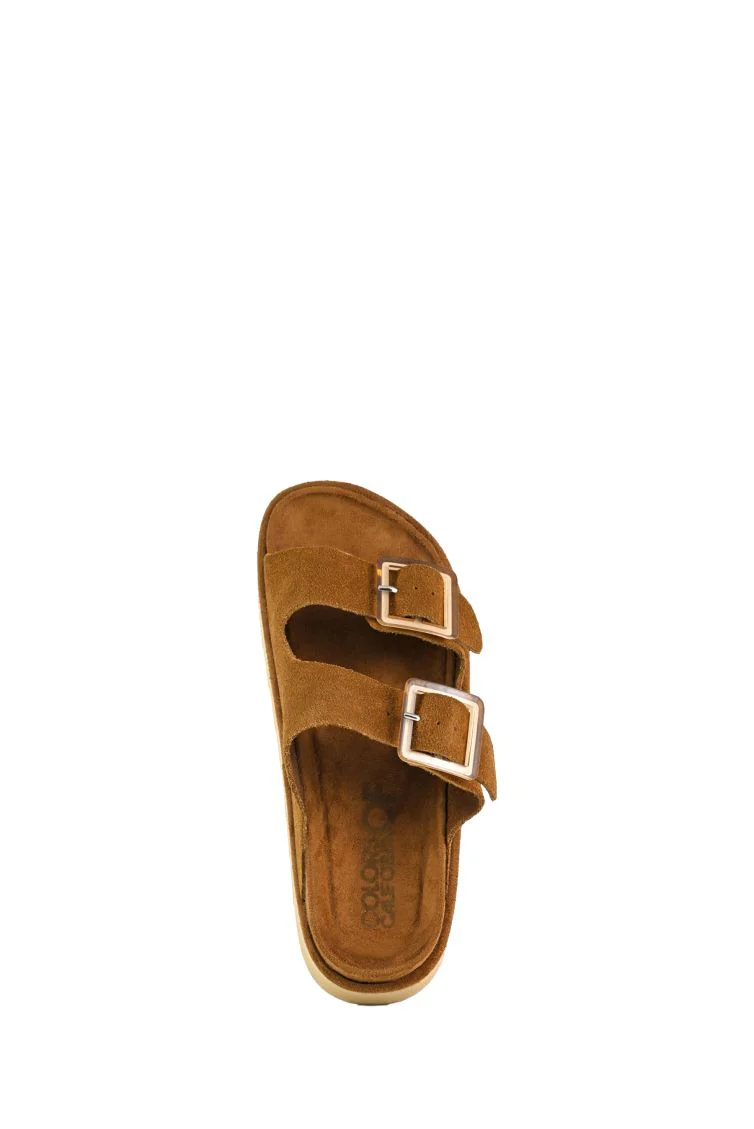 W FUSBETT PLATFORM HC STORMY56 63465_12849 TAN-TAN WMN - immagine 4