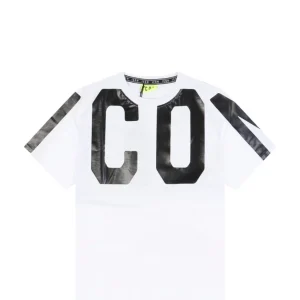 T-SHIRT ICUS2S5T063 63479_8427 BIANCO-BIANCO MAN