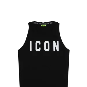 T-SHIRT ICUS2S5C001 63476_7948 NERO-NERO MAN