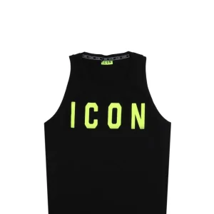 T-SHIRT ICUS2S5C001 63476_32301 NRO/FLUO-NRO/FLUO MAN