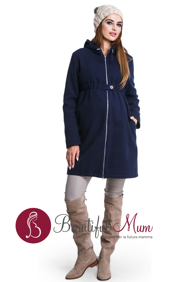 MOMMY NAVY – Cappotto premaman - immagine 2