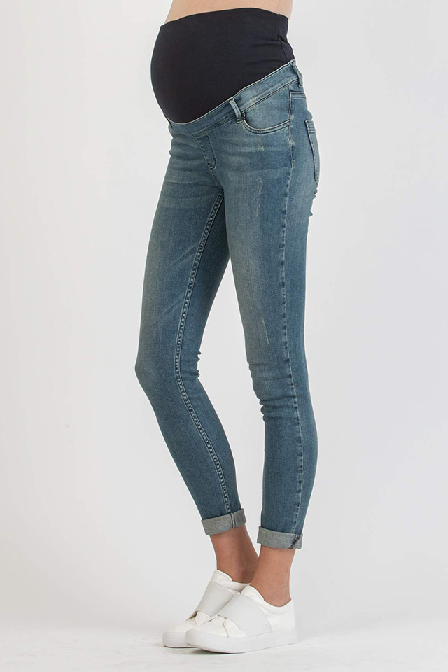 JACOB – Jeans premaman - immagine 3