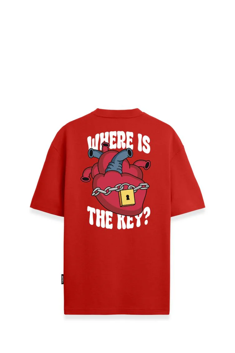 T-SHIRT S2 KEY 62795_7944 ROSSO-ROSSO MAN - immagine 2