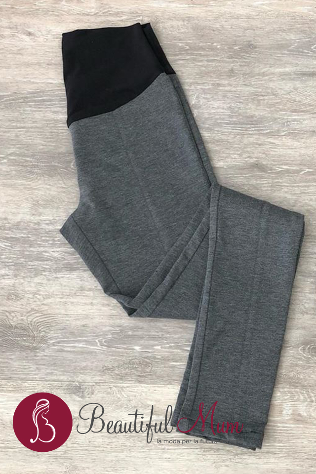 ADAM – Leggings premaman in Punto Milano - immagine 4