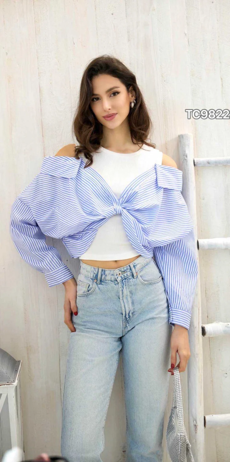 Camicia finta in due pezzi - immagine 4