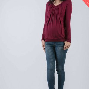 AURORA – Maglia premaman e allattamento