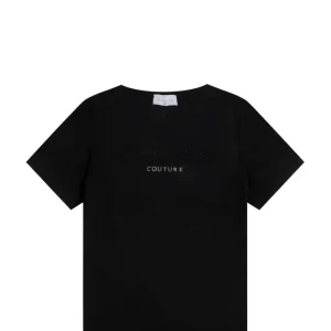 GAELLE PARIS T-SHIRT DONNA GAABW01278 NERO