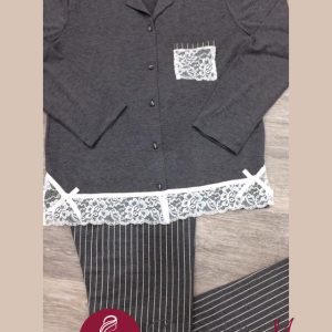 Pigiama gessato SI713