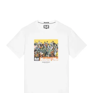 SELHURST TEE PT1A06 62985_8036 WHITE-WHITE MAN