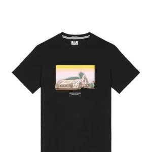 QUAALUDES TEE PT1A07 62994_8386 BLACK-BLACK MAN