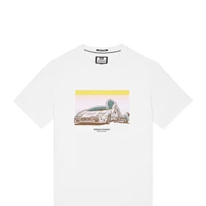 QUAALUDES TEE PT1A07 62994_8036 WHITE-WHITE MAN
