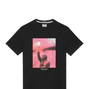 BAGLIORE TEE PT1A14 62986_8036 WHITE-WHITE MAN