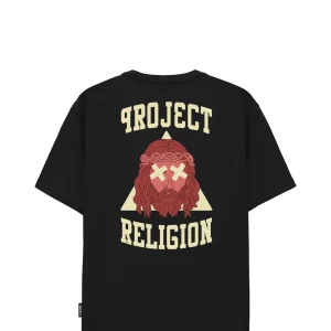 T-SHIRT S1 RELIGION 60121_8386 BLACK-BLACK MAN