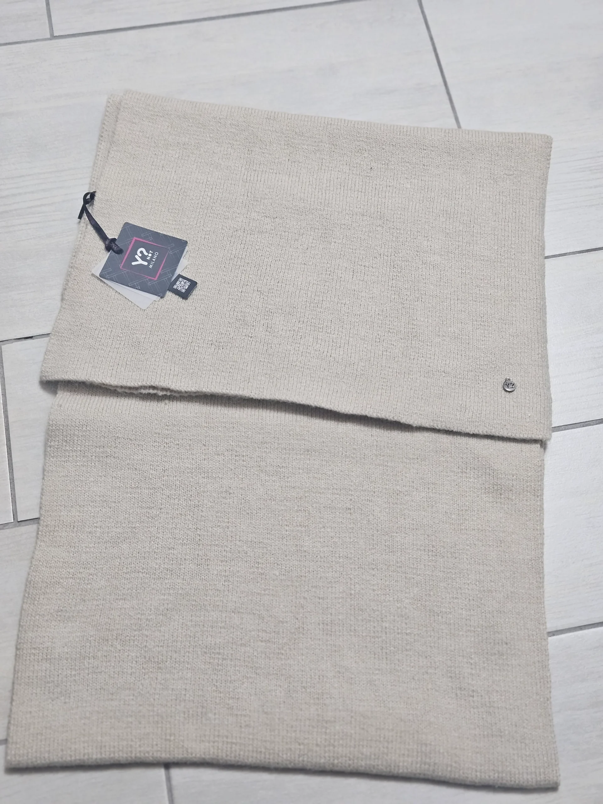 Ynot? Sciarpa SWL003 almond - immagine 4