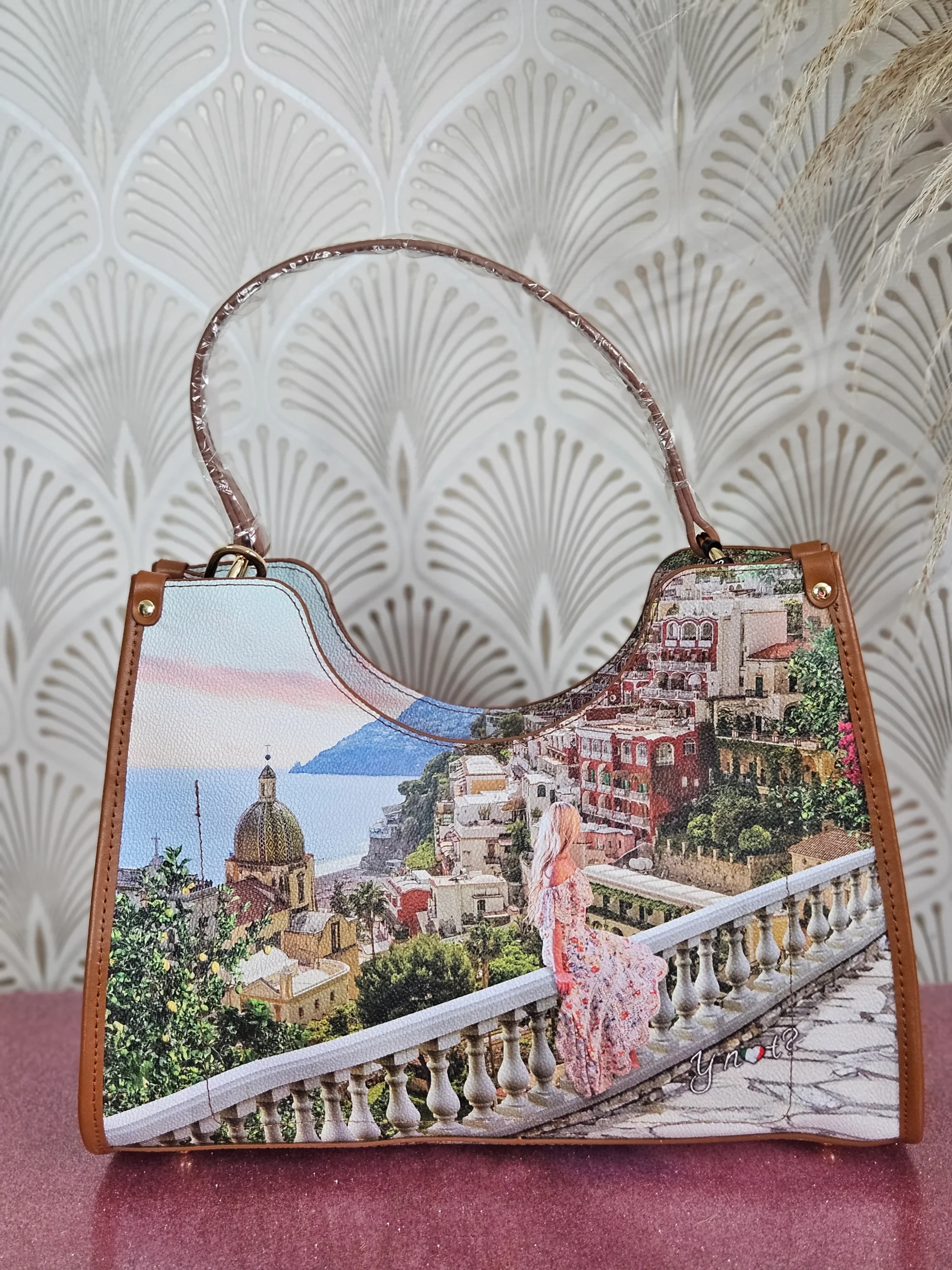 Ynot? Borsa tote Dreamig coast YES705 - immagine 4