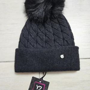 Ynot? Cappello in maglia CTR001 black