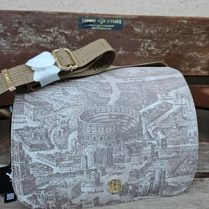 Ynot? Flap bag ETE007 almond