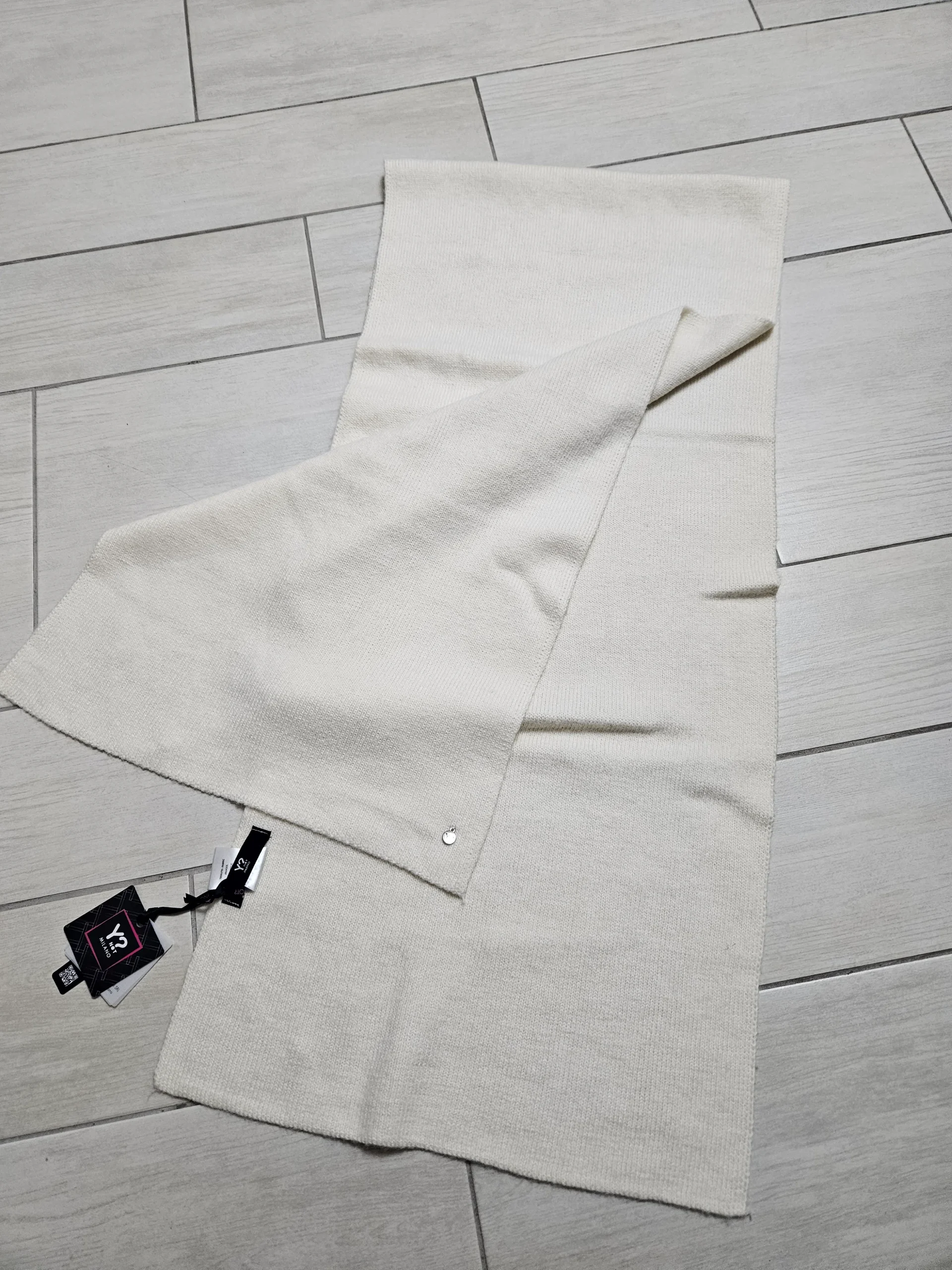 Ynot? Sciarpa SWL003 milk - immagine 2