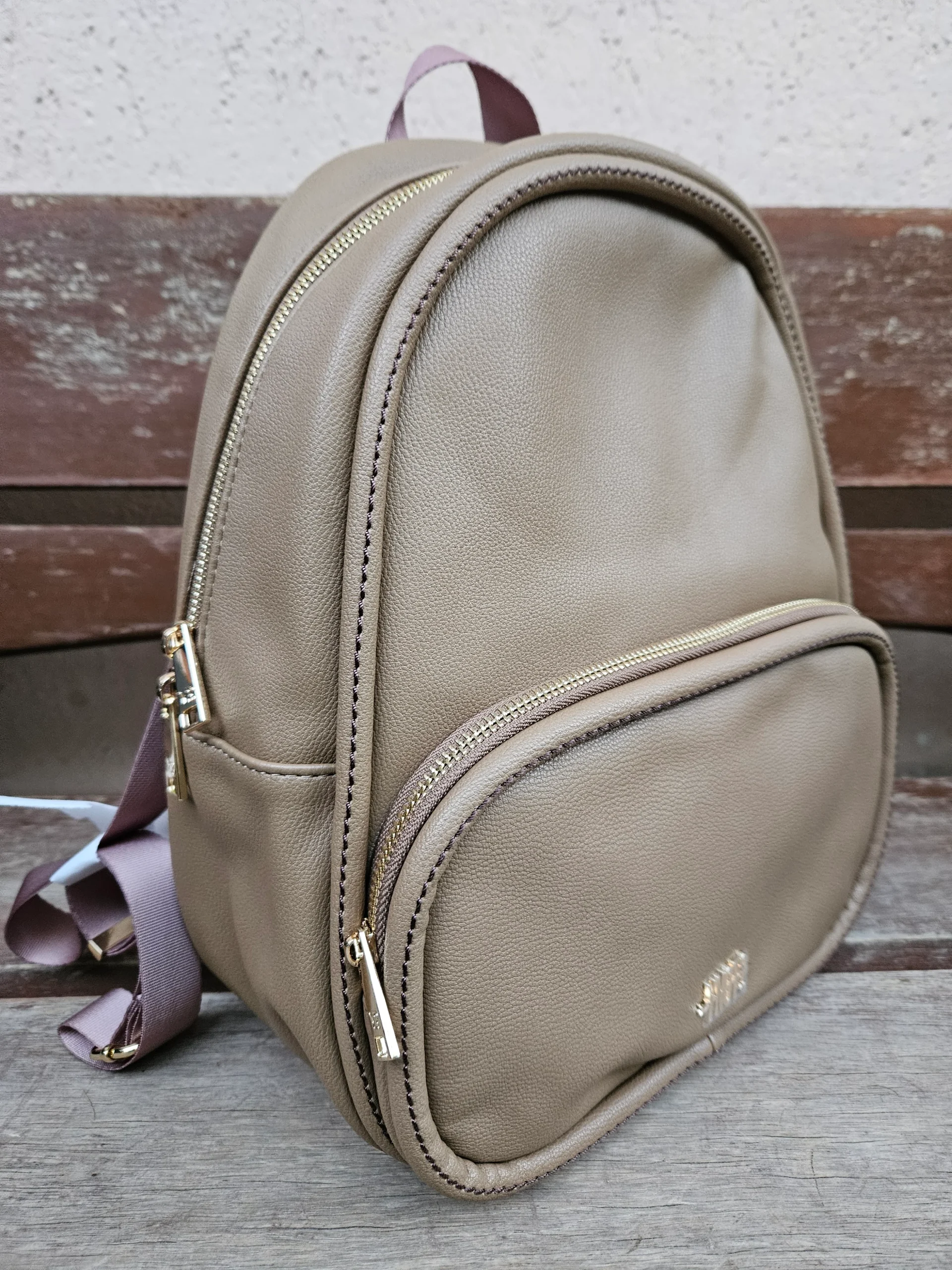 Ynot? Zaino FAN017 mustard - immagine 3