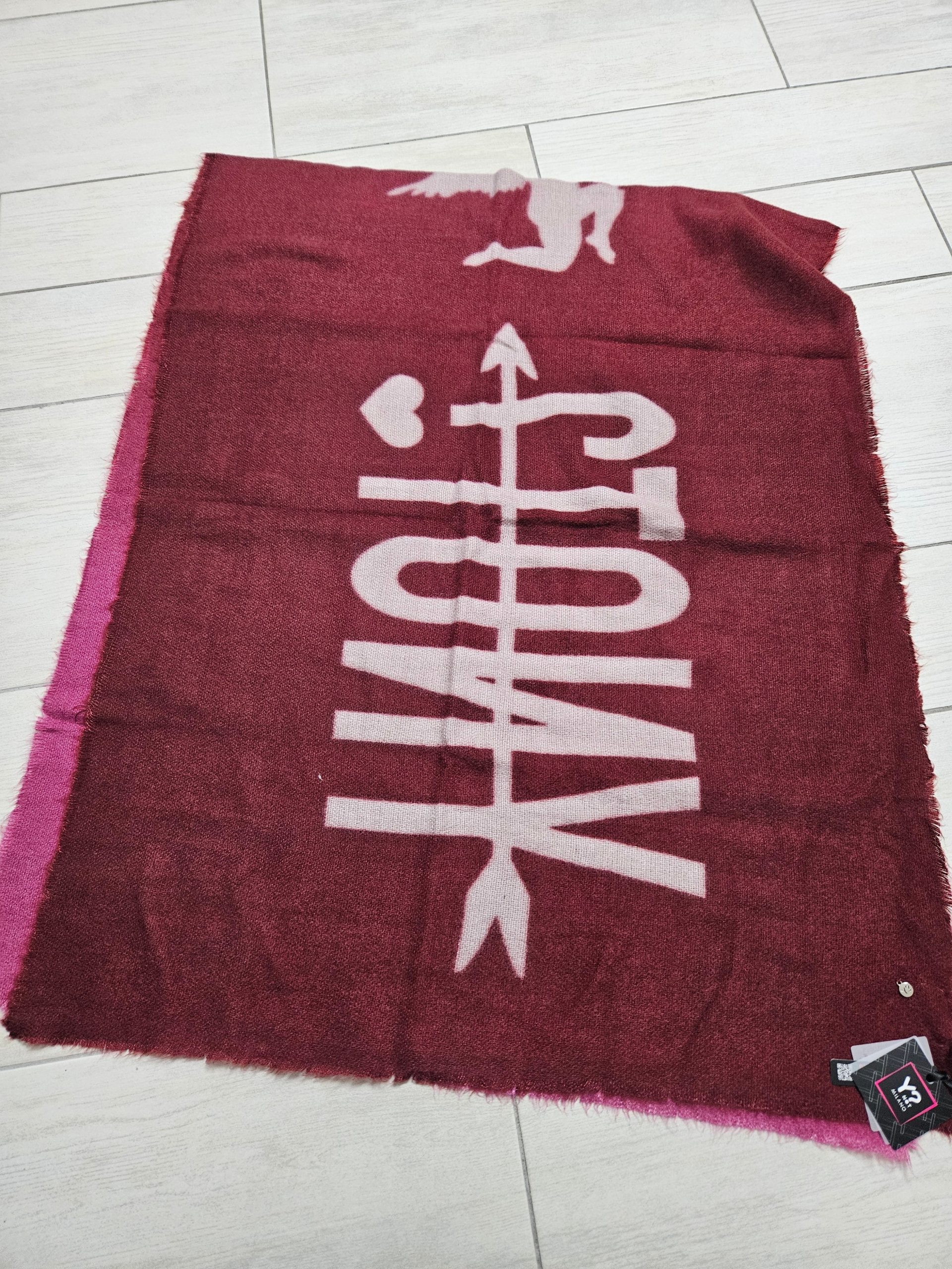 Ynot? Sciarpa LOV104 rossa - immagine 3