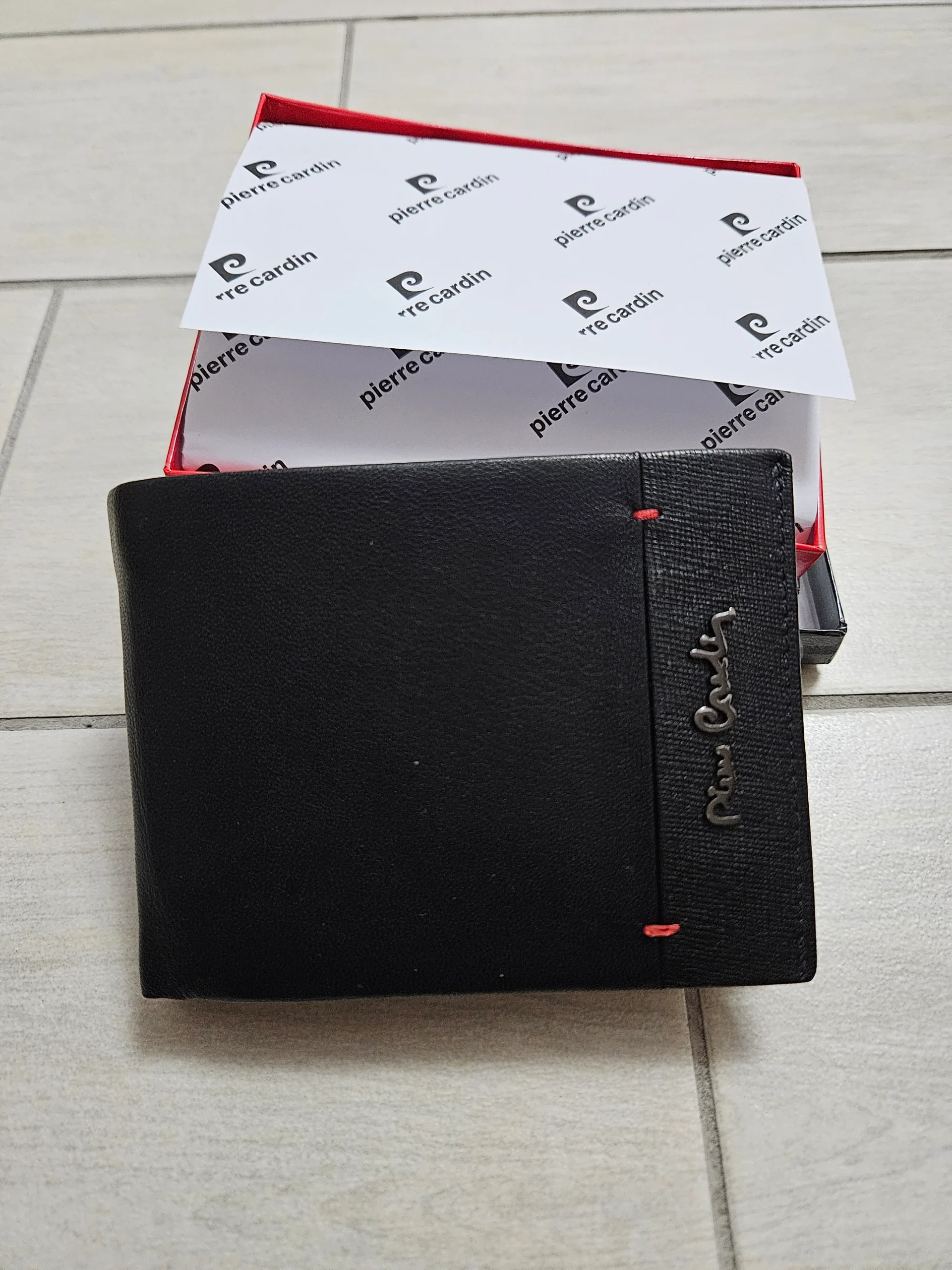 Portafoglio Pierre Cardin nero - immagine 2